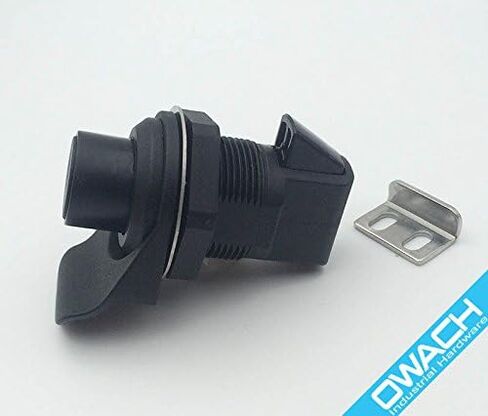 Push Button Latch for Marine Boat Tool Box, Glovebox, Radio Box, Electronic Box,Replace Soutcho 93-304 Series, 0.00"-0.41" Door Panel (Non-Locking, 1 Pack) in Saudi Arabia