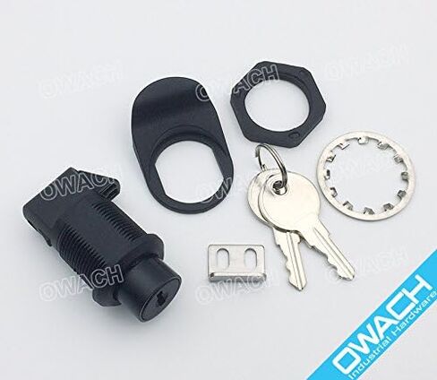 Push Button Latch for Marine Boat Tool Box, Glovebox, Radio Box, Electronic Box,Replace Soutcho 93-304 Series, 0.00"-0.41" Door Panel (Non-Locking, 1 Pack) in Saudi Arabia