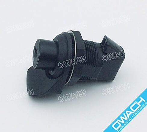 Push Button Latch for Marine Boat Tool Box, Glovebox, Radio Box, Electronic Box,Replace Soutcho 93-304 Series, 0.00"-0.41" Door Panel (Non-Locking, 1 Pack) in Saudi Arabia