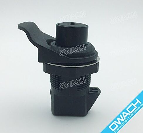 Push Button Latch for Marine Boat Tool Box, Glovebox, Radio Box, Electronic Box,Replace Soutcho 93-304 Series, 0.00"-0.41" Door Panel (Non-Locking, 1 Pack) in Saudi Arabia