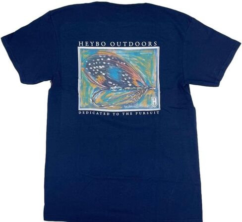 Heybo Freshwater Fishing SS T-Shirt, Freshwater Life T-Shirt Outdoors in Saudi Arabia