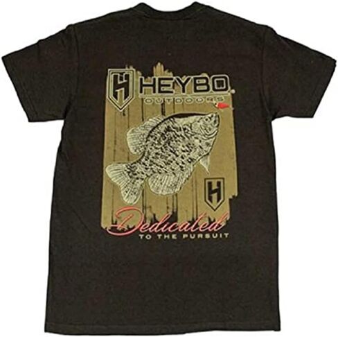 Heybo Freshwater Fishing SS T-Shirt, Freshwater Life T-Shirt Outdoors in Saudi Arabia