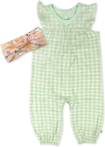صدق Baby-Girls من قطعتين من Romper & Headband in Saudi Arabia