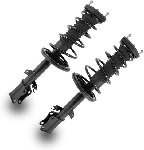 Front Struts Assembly Compatible with 1997-2001 Toyota Camry 1999-2003 Toyota Solara Coil Spring Shock Absorber 171678 171679 in Saudi Arabia