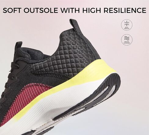 LUCKY STEP Women's Mesh Walking Shoes Lightweight Breathable Shoes Non Slip Tennis Comfortable Workout Gym Running Sneakers in Saudi Arabia