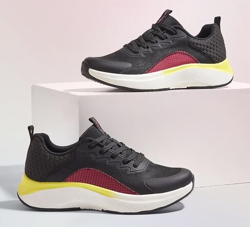LUCKY STEP Women's Mesh Walking Shoes Lightweight Breathable Shoes Non Slip Tennis Comfortable Workout Gym Running Sneakers in Saudi Arabia