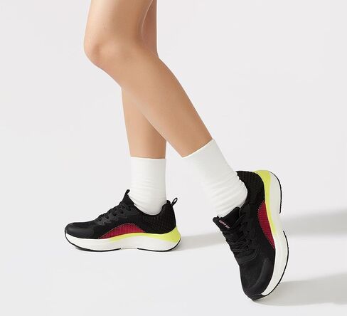 LUCKY STEP Women's Mesh Walking Shoes Lightweight Breathable Shoes Non Slip Tennis Comfortable Workout Gym Running Sneakers in Saudi Arabia