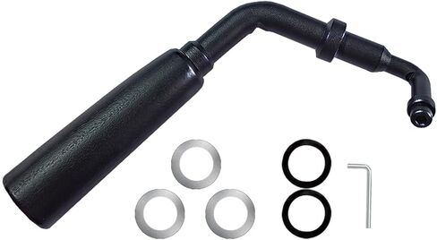 Replacement Breckwell Stove Door Handle Kit: A-H-KIT-AMP in Saudi Arabia