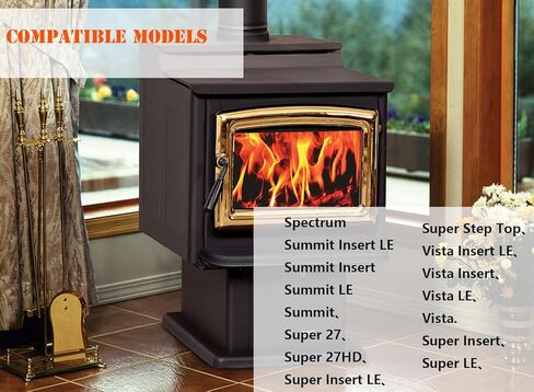 Replacement Breckwell Stove Door Handle Kit: A-H-KIT-AMP in Saudi Arabia