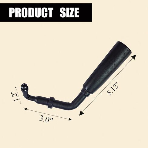 Replacement Breckwell Stove Door Handle Kit: A-H-KIT-AMP in Saudi Arabia