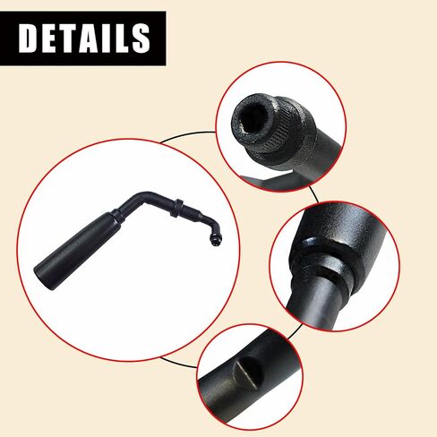 Replacement Breckwell Stove Door Handle Kit: A-H-KIT-AMP in Saudi Arabia