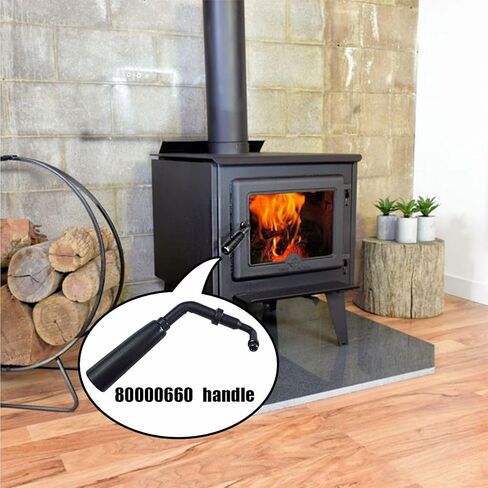 Replacement Breckwell Stove Door Handle Kit: A-H-KIT-AMP in Saudi Arabia