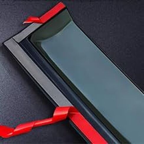 Tape On Window Visor Compatible with 2017-2022 Honda CR-V, Side Vent Window Deflector Rain Guard Shade, Truck Accessories-4pcs in Saudi Arabia