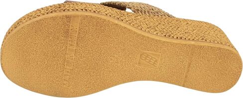 ITALIAN Shoemakers Inessa Womens Platform Wedge Espedrille and Raffia Sandal for Women in Saudi Arabia