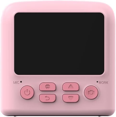 Kids Digital Camera - Instant Print, Thermal Camera, HD Display, MP3 Playback, 16X Zoom, PC Compatible in Saudi Arabia