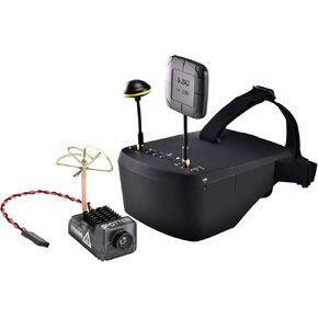 نظارات FPV والكاميرا