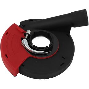 9 Inch Dust Shroud for Angle Grinders, Angle Grinder Dust Shroud, Universal Surface Grinding Dust Shroud, Reduce Dust Angle Grinder Tool for Polishing Stone, Floor, Concrete