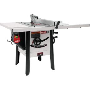 JET ProShop II 10-Inch Table Saw, 30-Inch Rip, Steel Wings, 1-3/4 HP, 120V 1Ph (Model JPS-10)