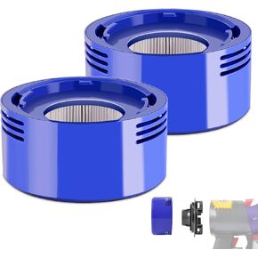 Motor Cover & Filter Replacement Part Compatible with Dyson V7 V8 Animal and Absolute Cordless Vacuum Cleaners, Replacement Part for V8 V7 Vacuums attachments
