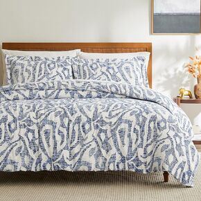 Southshore Fine Living, Inc. Oversized XL/Twin Boho Duvet Cover Set Ultra-Soft Brushed Microfiber Comforter Cover Zipper Closure Includes 1 Twin Duvet & 1 Pillow Sham Wrinkle-Resistant, Ashanti Grey