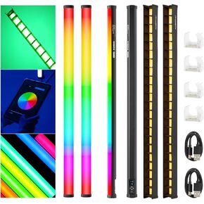 AMBITFUL Handheld RGB Light Stick, A2 A2PRO Plus 30W RGB Light.2500K~8500K, 3300mAh Built-in Battery, RA≥95, TLCI≥97, Features high-Color-Rendering for Creative Shooting,Photography,Videography. (2)