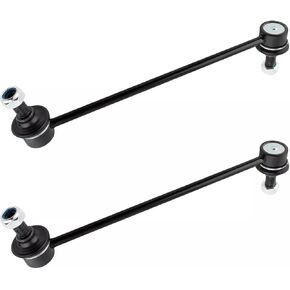 Front Sway Bar Stabilizer Links (Zinc-Nickel Alloy) Front Left Right Stabilizer Sway Bar Links Fit For 2011-2012 Hyundai Sonata 2011-2012 Kia Optima 2.0L 2.4L - Replaces K750610, K750611