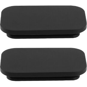 2pcs قاع المطاط السفلي الغطاء غطاء USB سدادة مربعة أسفل واجهة ملحق واجهة مطاط متوافق مع Canon 5D Mark II 5D2 40D 50D 7D كاميرا