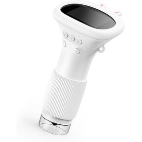 Handheld Digital Microscope, Magnifying Glass for Adult Kids Students with 2.0in Color Screen, 2MP, 1000X Magnification, 8 LED Lights & 6 Brightness Levels, USB Connection to PC