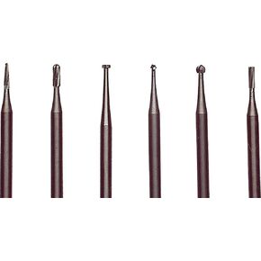 Detailers Wax Bur Kit, 6 Piece Set | BUR-906.00
