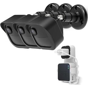 3+1 Pack | Mount for Blink Outdoor 4 Camera | Adjustable to Improve Viewing Angle | Blink Outdoor (4th Gen) Mounting Kit and Housing Cover | Sync Module 2 Mount Included