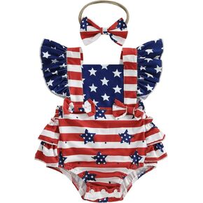 YINGISFITM My First Halloween Baby Girl Outfit Newborn Pumpkin Bubble Romper Infant Jumpsuit Cute Girls Pumpkin Clothes