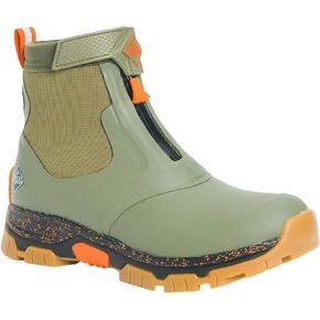 Muck Apex Mid Zip Boot Olive 11