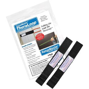 RangeMaster Thera-Loop Banding & Tubing Door Anchors │ Non-Slip │ Complements Exercise Bands or Tubes │ Great for Exercising and Strengthening Activities | Multi-Purposes Door Anchors in Kuwait