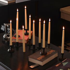 Da by Window Candles Pack of 6 Flameless Candles