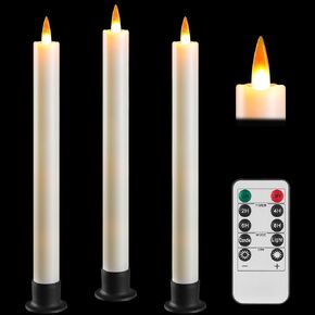 Da by Window Candles Pack of 6 Flameless Candles