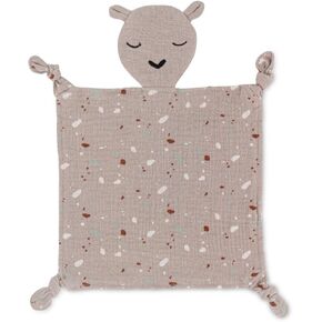 Parker Baby Muslin Lovey Security Blanket for Babies | 100% Organic & Hypoallergenic Muslin Cotton | Soft & Safe for Newborns and Toddlers | Travel Friendly Sleep Soother