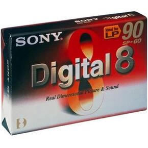 Sony 60 Minute Digital8 8mm Video Tape (Single)
