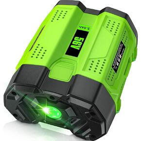 56V 5.0Ah Battery Replacement for EGO 56V Batttery BA2800 BA4200 BA1400 Compatible with EGO 56V Power Tools Lawn Mower Leaf Blower Chainsaw