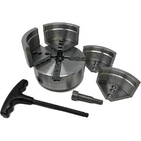 NOVA 13060 Titan III Wood LatheChuck, dedicated 1 1/4 in. 8 Thread with 5" Power Grip Jaw Set