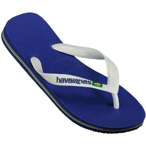 Havaianas Unisex's Brasil Logo Flip Flops