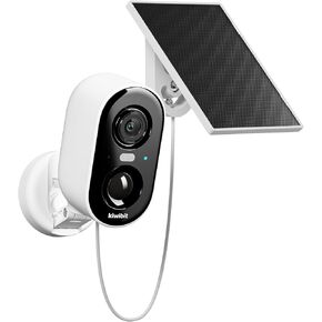 Magnetic Camera with a Solar Panel