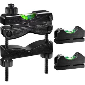 Scope Leveling Kit, Professional Scope Level Universal Scope Mounting Kit with High-Precision Bubble Magnetic Base, Heavy-Duty Rifle Scope Leveling Kit for Shotgun, Frame, Shooting Table, Maintenance