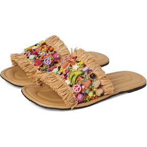 Women's Shipwrecked Slide Sandal, Multi, 8