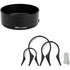 3 Packs Camera Lens Filter Wrench Kit + Replace Canon ES-65B Lens Hood