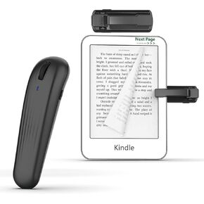 Remote Control Page Turner for Kindle Paperwhite/Oasis/Kobo,ipad Tablets/Cameras,Includes Wrist Strap