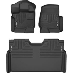 بطانات أجش Weatherbeater Frunk Liner | يناسب 2022 - 2024 فورد F-150 لايتنينج | فرانك، قطعة واحدة أسود - 43341