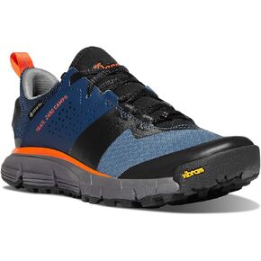 Danner Women's 68966 Trail 2650 Campo Gore -Tex 3 "حذاء المشي لمسافات طويلة ، أزرق/برتقالي - 7 م