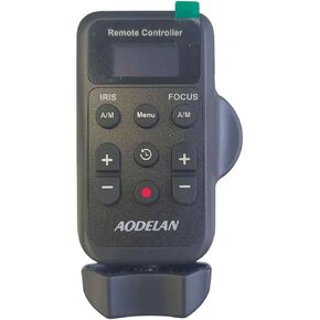 Wireless Camcorder LANC Remote Control for Sony and Canon with 2.5mm Jack or Remote Jack, Video Zoom, Focus, IRIS and Recording Wireless Remote Controller for Canon Vixia HF G40, G50, G70, G60, XA11
