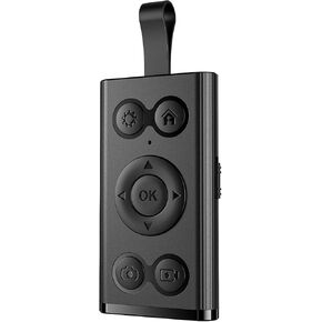 Remote Control for TikTok, Klearlook Bluetooth Remote Controller Page Turner/Scroller for iPhone, iPad, Android Phone