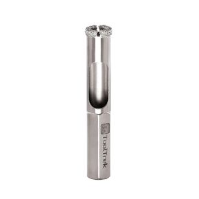 3/8 Inch Diamond Hole Saw, Ceramic Tile Drill Bit for Glass Porcelain Tile Ceramics Marble Granite Fiberglass- Holemaking Attachment for Bosch DeWalt Milwaukee